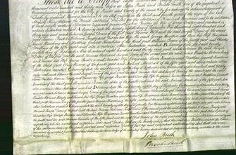 Deed by Married Women - Ann Boulton-Original Ancestry