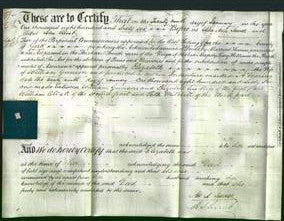 Deed by Married Women - Elizabeth Gunson-Original Ancestry