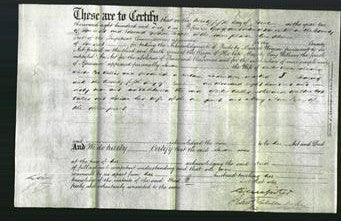 Deed by Married Women - Susan Vallis-Original Ancestry