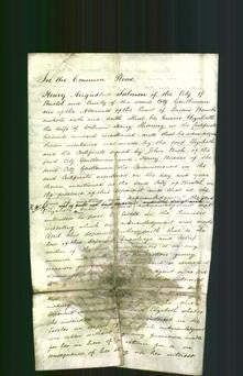 Court of Common Pleas - Elizabeth Sherring-Original Ancestry