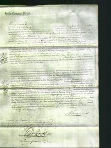 Court of Common Pleas - Anne Jones and Margaret Thomas-Original Ancestry