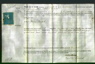 Deed by Married Women - Elizabeth Pimlott-Original Ancestry