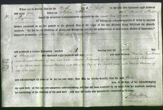 Deed by Married Women - Ann Austen-Original Ancestry