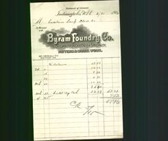 Letterhead - Byram Foundry Co.