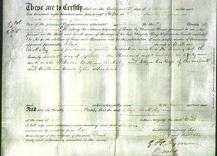 Deed by Married Women - Eliza Rickaby-Original Ancestry
