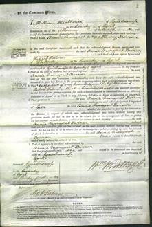Court of Common Pleas - Annie Margaret Farrar-Original Ancestry