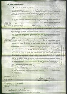 Court of Common Pleas - Emma Basham-Original Ancestry