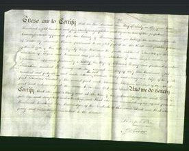 Deed by Married Women - Mary Vearey-Original Ancestry