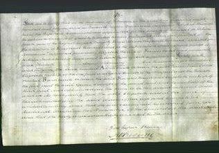 Deed by Married Women - Elizabeth Mead-Original Ancestry