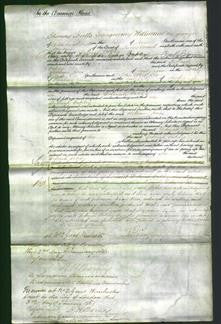 Court of Common Pleas - Deborah Oakley-Original Ancestry