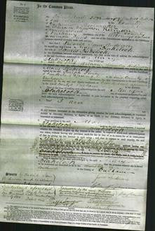 Court of Common Pleas - Mary Blakelock-Original Ancestry