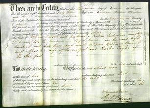 Deed by Married Women - Alice Russell-Original Ancestry