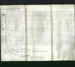 Court of Common Pleas - Jane Rowlandson-Original Ancestry