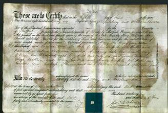 Deed by Married Women - Mary Jackson, Caroline Ann Whittaker-Original Ancestry