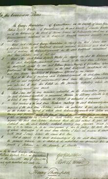 Court of Common Pleas - Ann Kitchen-Original Ancestry