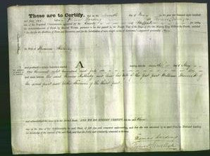Deed by Married Women - Ann Habberley-Original Ancestry