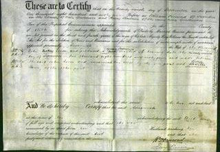 Deed by Married Women - Susannah Jones-Original Ancestry