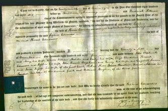 Deed by Married Women - Sophia Edwardes-Original Ancestry