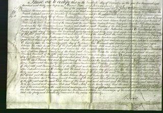 Deed by Married Women - Susan Bayley-Original Ancestry
