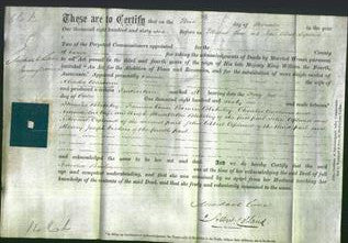 Deed by Married Women - Emma Basham-Original Ancestry