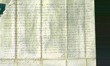 Court of Common Pleas - Mary Vearey-Original Ancestry