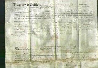 Deed by Married Women - Ann Briggs-Original Ancestry