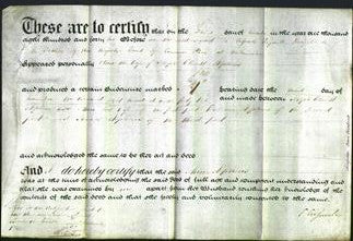 Deed by Married Women - Ann Stephens-Original Ancestry
