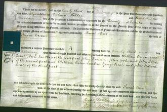 Deed by Married Women - Sarah Ann Bream-Original Ancestry