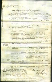 Court of Common Pleas - Sarah Holden-Original Ancestry