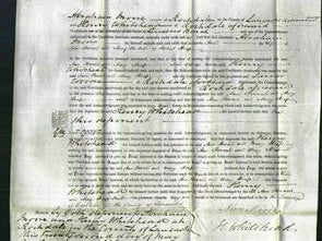 Court of Common Pleas - Ann Howard and Mary Heap-Original Ancestry