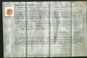 Deed by Married Women - Edith Holmes-Original Ancestry