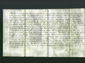 Deed by Married Women - Sarah Turner and Harriot Ellis-Original Ancestry