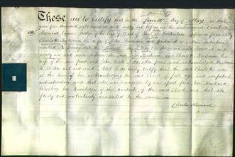 Deed by Married Women - Charlotte Henderson-Original Ancestry
