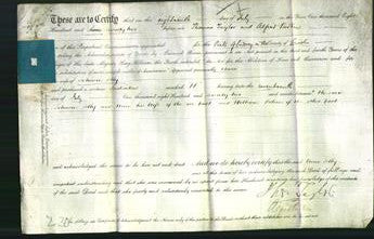 Deed by Married Women - Anne Selby-Original Ancestry
