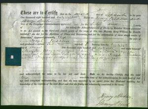 Deed by Married Women - Eliza Parkhouse-Original Ancestry