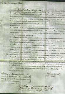 Court of Common Pleas - Mary Ann Harris-Original Ancestry