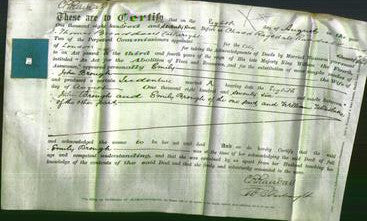 Deed by Married Women - Emily Brough