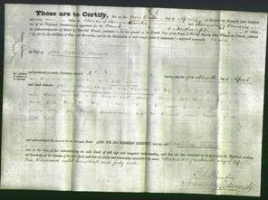 Deed by Married Women - Elizabeth Edmunds-Original Ancestry
