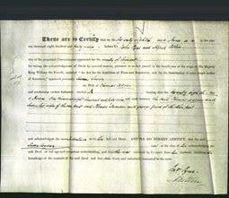 Deed by Married Women - Susan Coggan-Original Ancestry