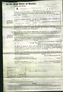 Court of Common Pleas - Mary Williams-Original Ancestry