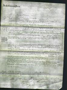 Court of Common Pleas - Ann Cade-Original Ancestry