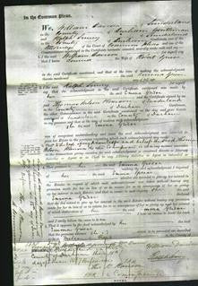 Court of Common Pleas - Emma Grisoe-Original Ancestry