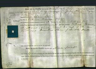 Deed by Married Women - Alicia Forrest-Original Ancestry