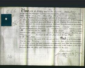 Court of Common Pleas - Hannah Merrett, Sarah Ann Smith, Mary Wintle-Original Ancestry