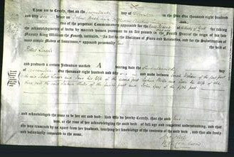 Deed by Married Women - Jane Lincoln-Original Ancestry