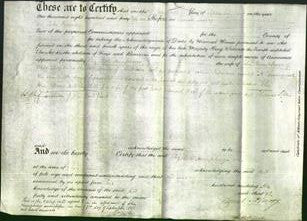 Deed by Married Women - Elizabeth Humphreys-Original Ancestry