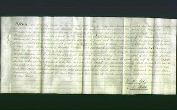 Deed by Married Women - Elizabeth Martin-Original Ancestry