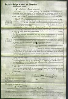 Court of Common Pleas - Phoebe West-Original Ancestry