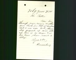 Business Letterhead - Russ & Co.