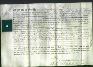 Deed by Married Women - Catharine Younge Thornton Duesbery-Original Ancestry